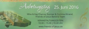 Anbetungstag – Friends of Jesus e.V.