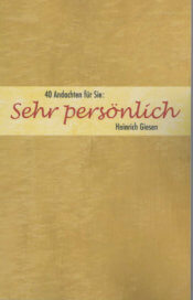 Sehr persönlich