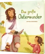 Das große Osterwunder, Mini-Bilderbuch über die Ostergeschichte für Kinder ab 3
